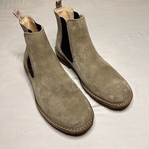 Astorflex Bitflex Chelsea Boots Mens EU 44 US 11 Italy Stone Suede Huckberry
